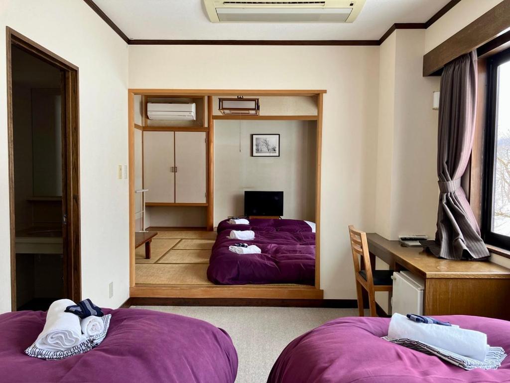 Morino Lodge - Myoko Bagian luar foto