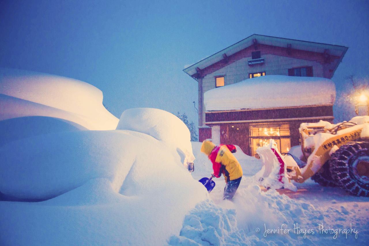 Morino Lodge - Myoko Bagian luar foto